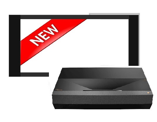 Taille d’écran avec un projecteur Ultra Courte Focale ?