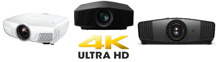 Quel vidéoprojecteur 4K pour votre écran home cinéma ?
