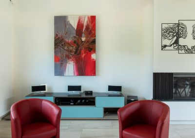 Écran Home Cinéma tableau Fermé pour projecteur, écran home cinéma