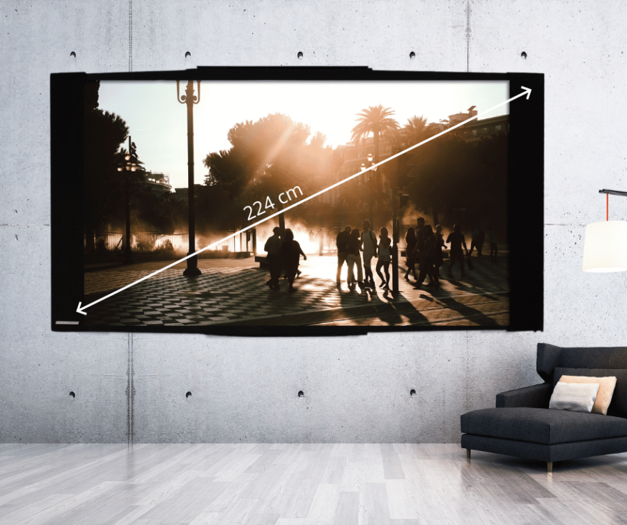 Ecran Tableau 224cm - Design Screen