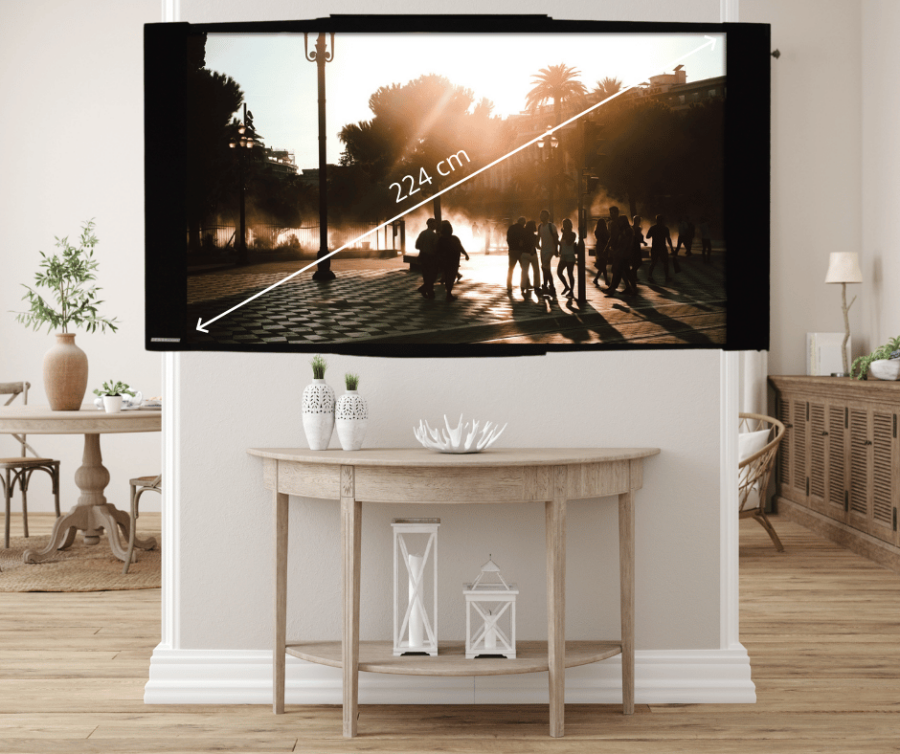 Ecran Tableau 224cm - Design Screen