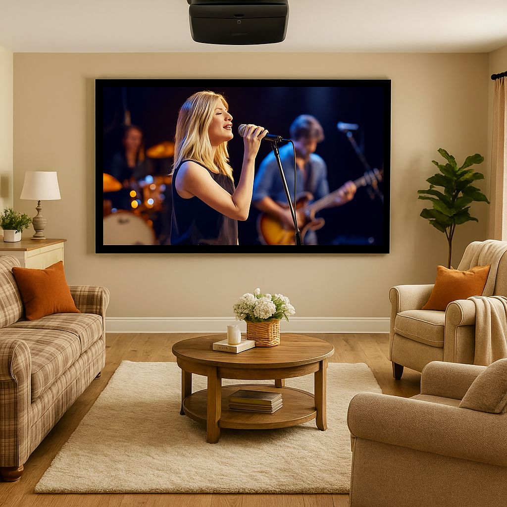 Vidéoprojecteur Epson 12000 + écran de projection – Image 2