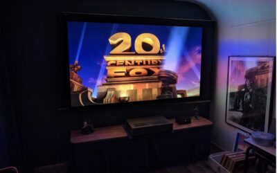 toile pour projecteur Ultra Courte Focale