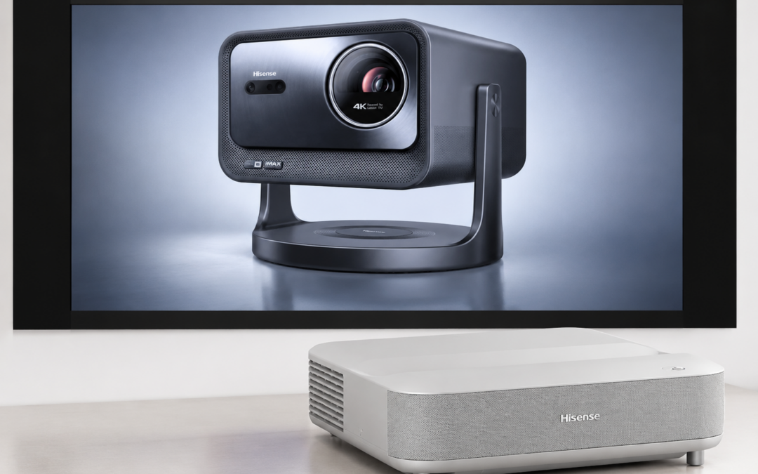 NOUVEAUX VIDEOPROJECTEURS 2026